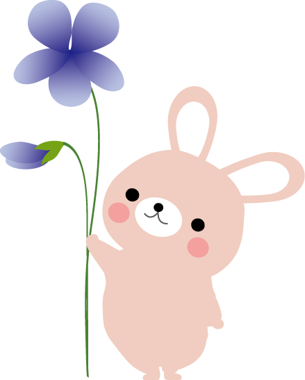 春 すみれ スミレのイラスト 無料イラスト フリー素材