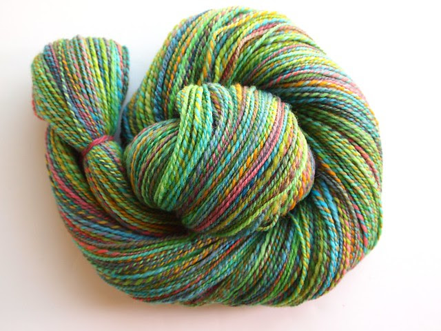 FCK-Day's End Fire on the Water 3.6oz Polwarth-2-ply-400yds