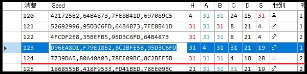 ポケモンサンムーン 乱数調整 現在のseed特定方法