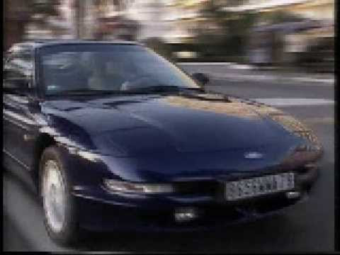 1991 Ford Probe Interior. Ford Probe review & test drive