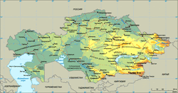 Karta Kyrgyzstana S Dostoprimechatelnostyami Oteli Mesta Foto Na Karte