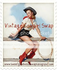Vintage Cowgirl Swap