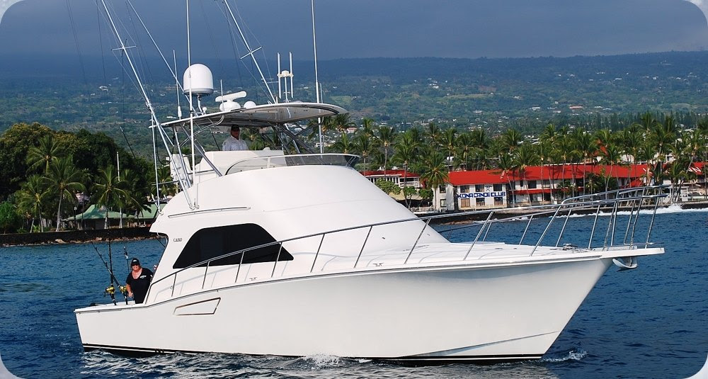 Compare rates of Kona fishing charters-A u Struck fishing