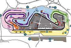 Formel 1 Großer Preis von Spanien 2019, Rennstrecke und ...