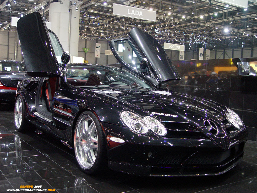 Brabus SLR McLaren