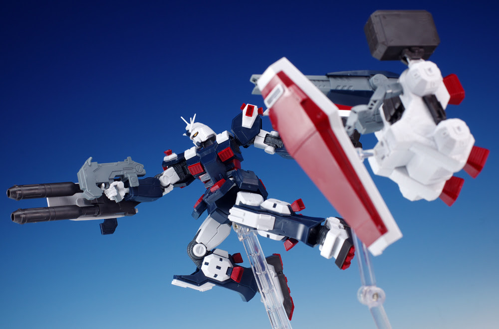 Hgフルアーマーガンダムサンダーボルト版 レビュー