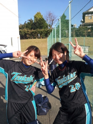 関カレ 筑波大学女子ソフトボール部