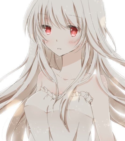アルビノちゃん Pixiv年鑑 B