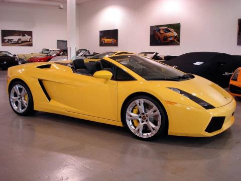 2008 lamborghini gallardo coupe