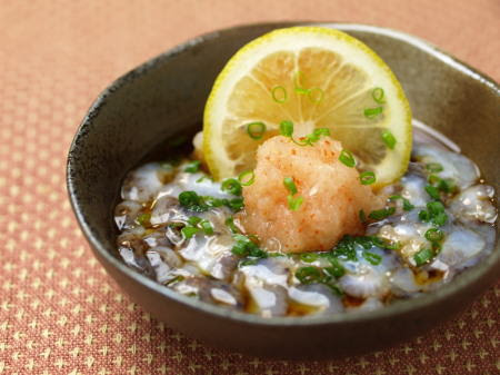 なまこ酢 魚料理と簡単レシピ