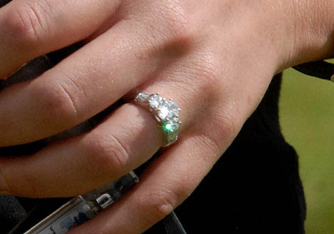 Wedding ring which hand catholic