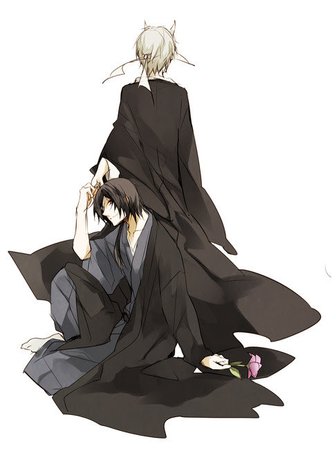 夏目友人帳1000users入り 的場静司 Pixiv年鑑 B