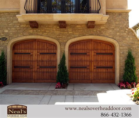 If you're thinking about diying this pr. Tuscan Style Custom Garage Doors, Designs and Installation