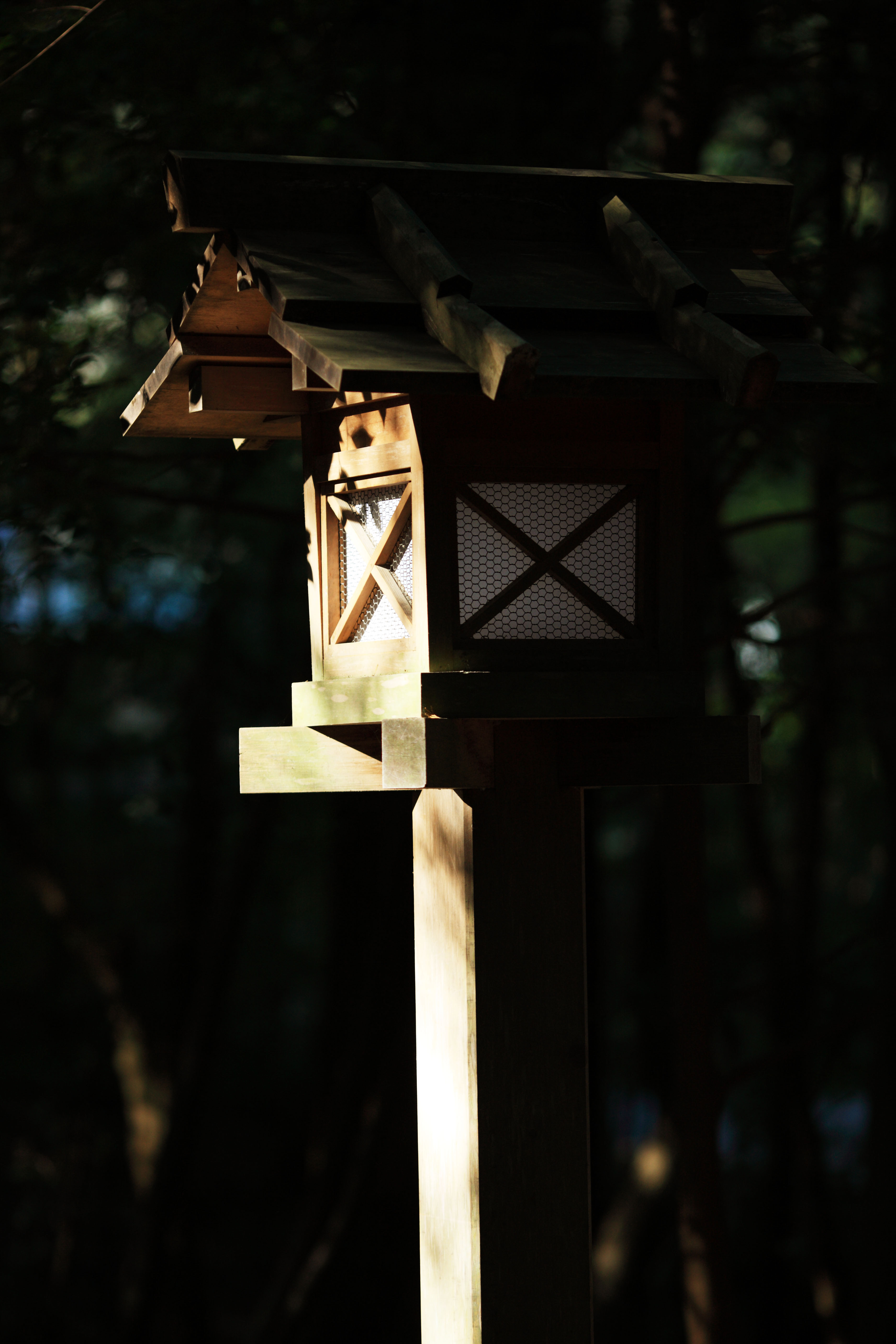ゆんフリー写真素材集 No 伊勢神宮 内宮 灯篭 日本 三重