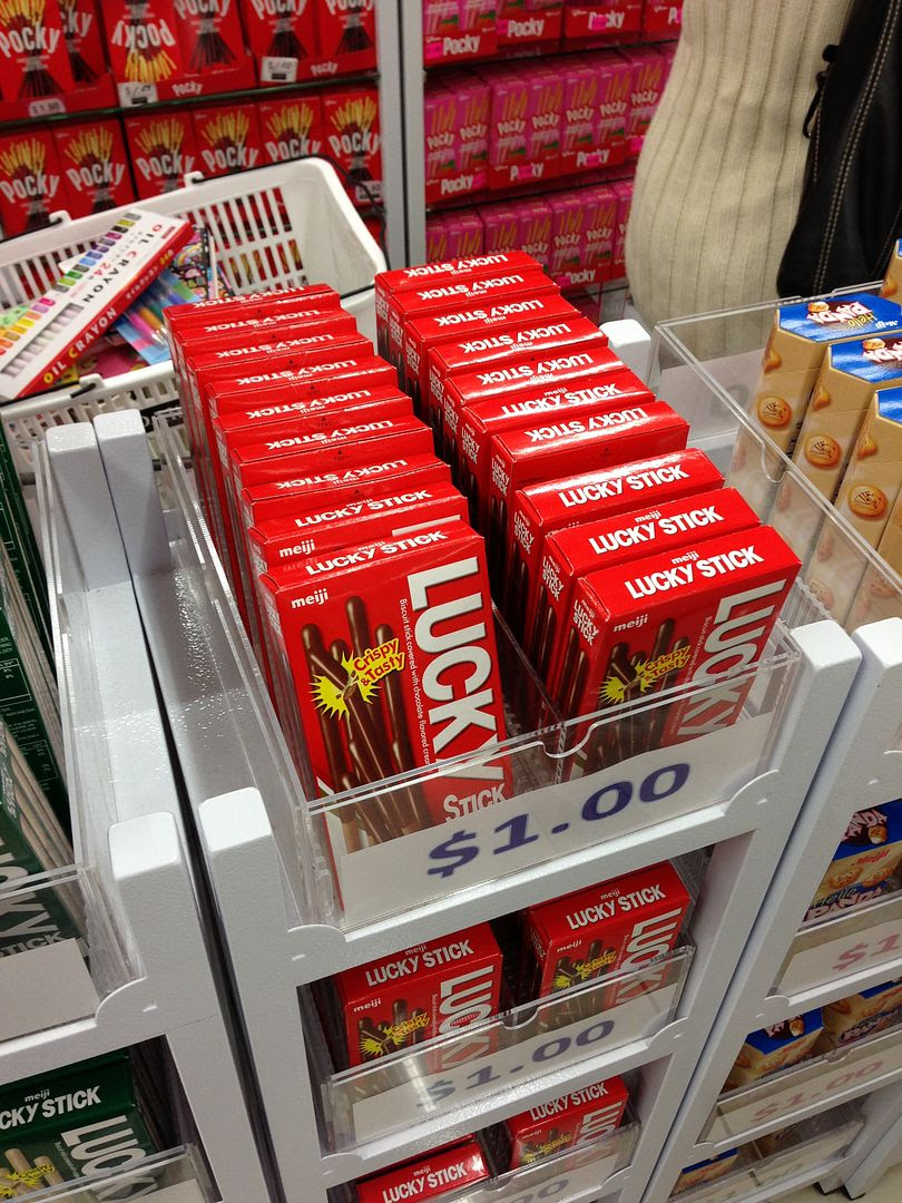 Daiso Visit