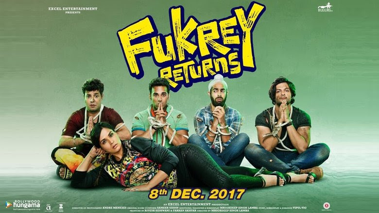 Fukrey Returns sur youwatch 2017