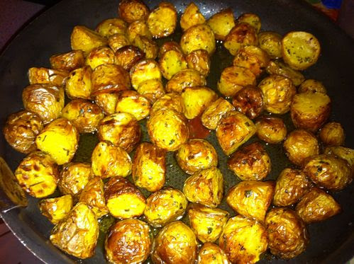 Pommes Grenailles Au Four Le Blog De Mariva