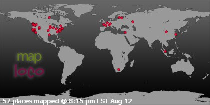 Visitor Map