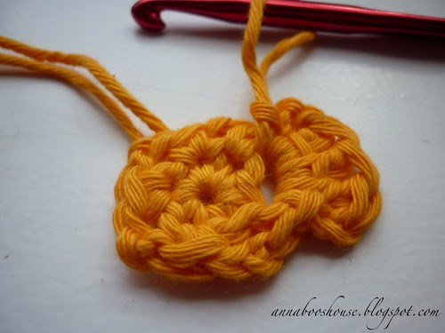 Crochet flower