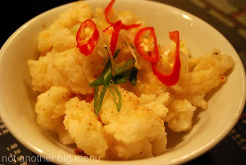 Chilli squid £3.75