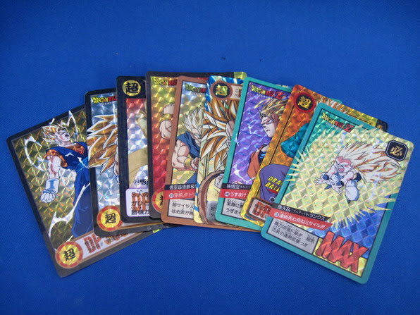恵庭市周辺で高価買取 ドラゴンボール カードダス キラカード 一式をお買取りしました 買取キング