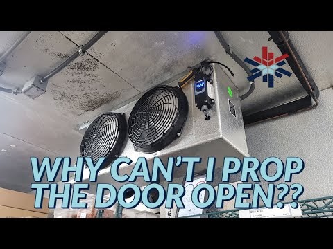 WHY CAN'T I PROP THE DOOR OPEN??