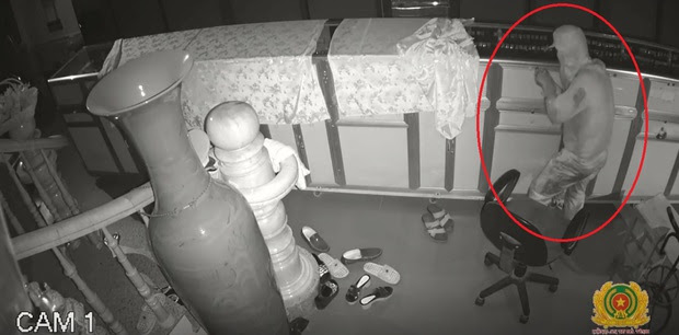 Công an Hà Tĩnh lên tiếng về thông tin treo thưởng 200 triệu tìm tên trộm vàng bịt mặt - Ảnh 2.