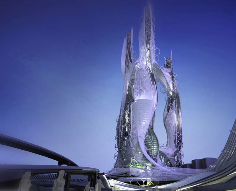 public in art the form city Structural Architecture / Geodesics Armenia  eVolo Skyscraper in