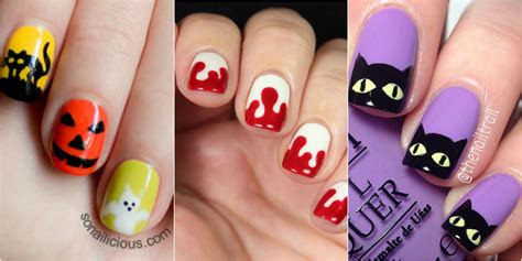 spooktacular halloween nail art ideas