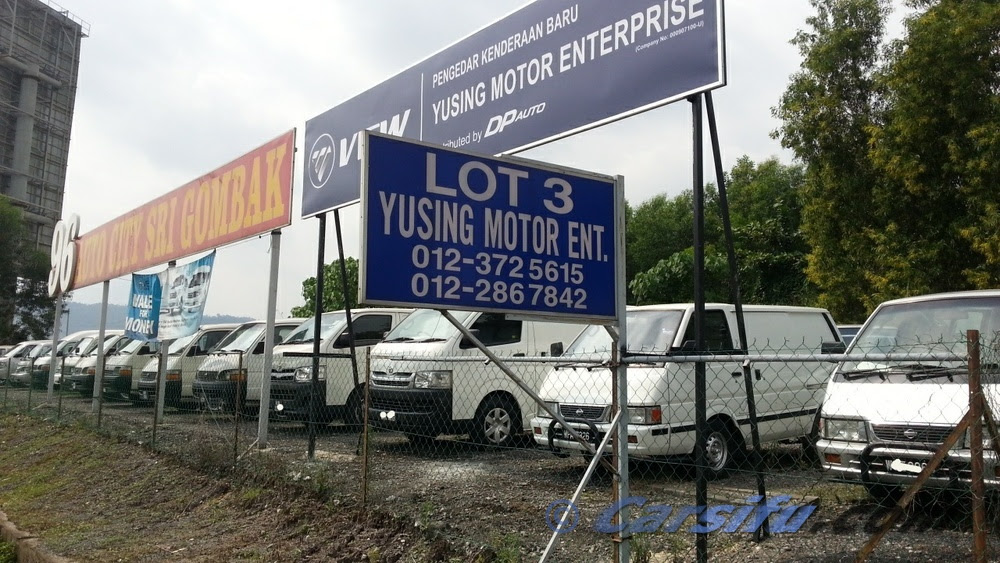 Mitsubishi Delica Yusing Van Dealer For Sale in Klang 