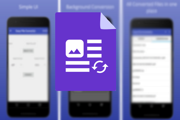 أفضل تطبيق لتحويل صيغ الملفات يعمل على أجهزة الأندرويد !