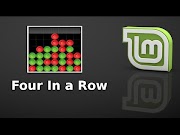 Berikut Four In A Row A simple but challenging puzzle game for Linux Mint Ubuntu, terpanas!