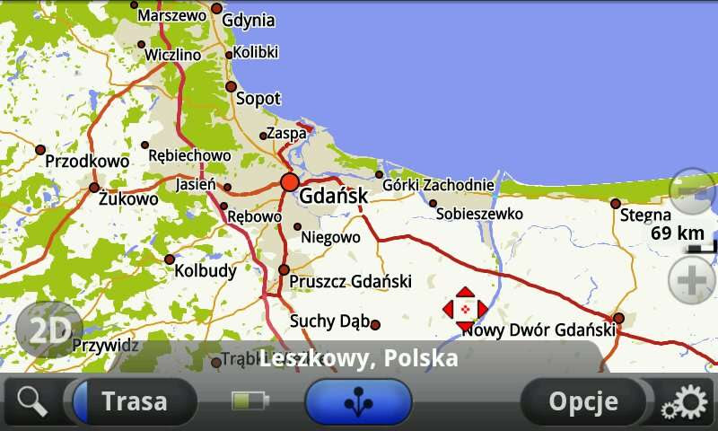 mapa samochodowa polski android AutoMapa za darmo pełna wersja do pobrania   Auto Blog