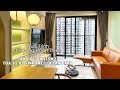 Nội thất căn hộ 3PN tòa S1.02 Vinhomes Ocean Park theo phong cách Scandinavian