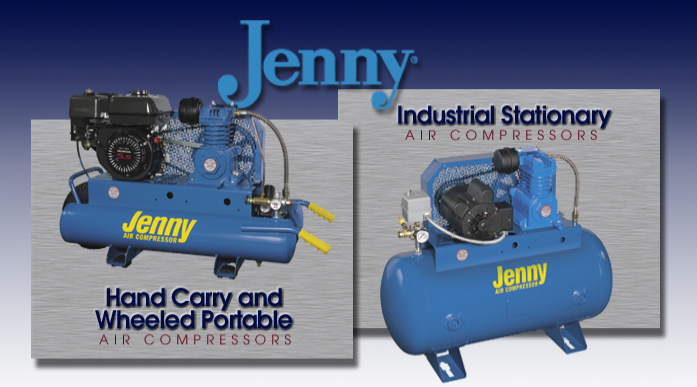 cold hydraulic weather cement Air Jenny Air Compressors Steam formerly  Compressors  Emglo LION