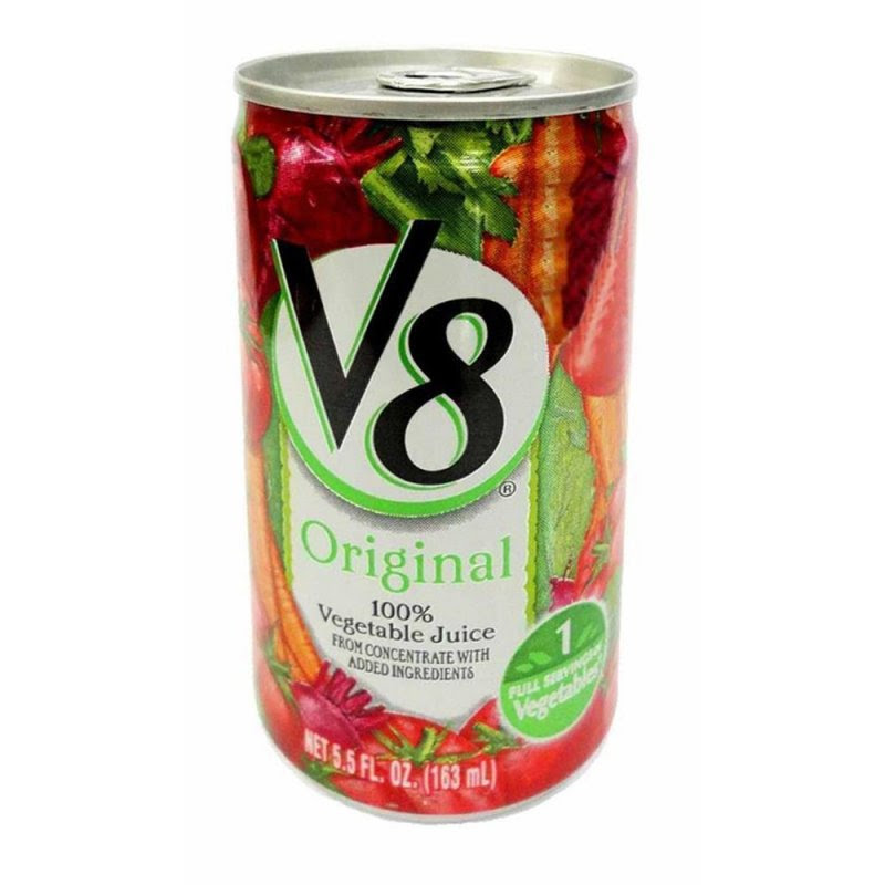 V8 Vegetable Juice 1x 163ml