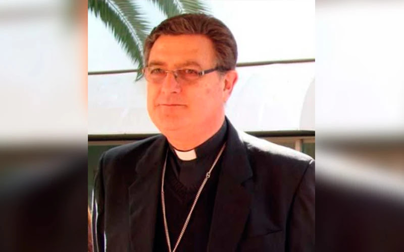 Mons. Eduardo Martín / Foto: AICA