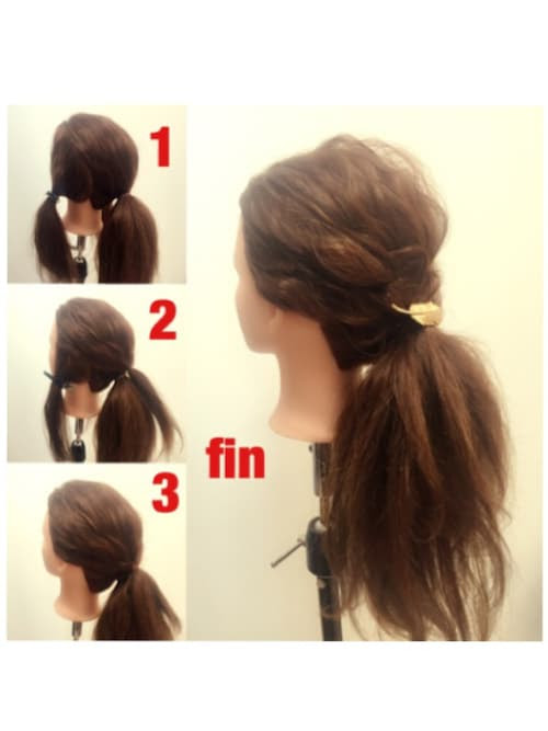 結婚式にも自分でできる 外国人風のゆるふわモテヘアアレンジ Marieen マリエ 簡単におしゃれになりたい ママと大人女子のお呼ばれファッションメディア