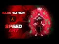 Billionaire Theme Carnage Character Art · Illustration Art · Speed Art · Adobe Illustrator · S1E1