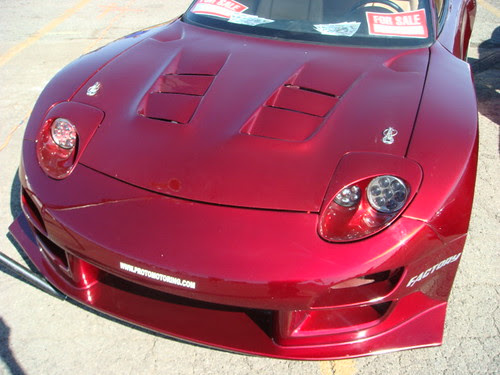 RX7 w/ Q45 HIDs