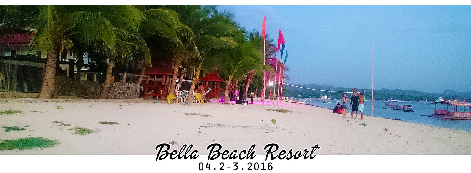 Bella Beach Resort 2016