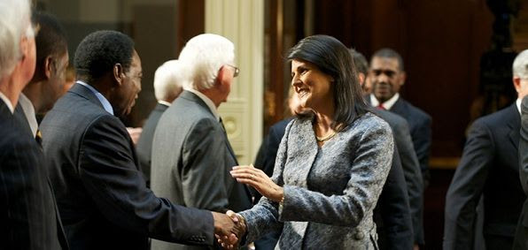 GOP Gov. Nikki Haley has been a "big disappointment" to South Carolinians seeking to stop the resettlement of Muslims from the Middle East in their state.