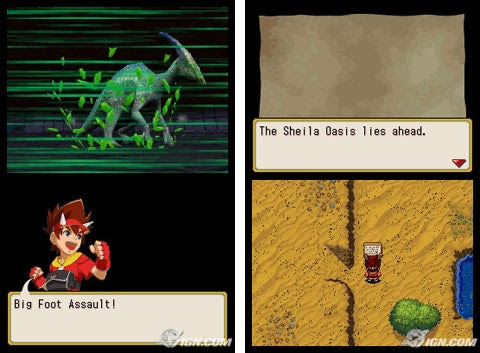 Instead, it's going to be all about collecting dinosaurs, fighting against 
