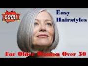 Top Easy Hairstyles for Older Women Over 50, Video Layered Hairstyles Women Over 50 viral!