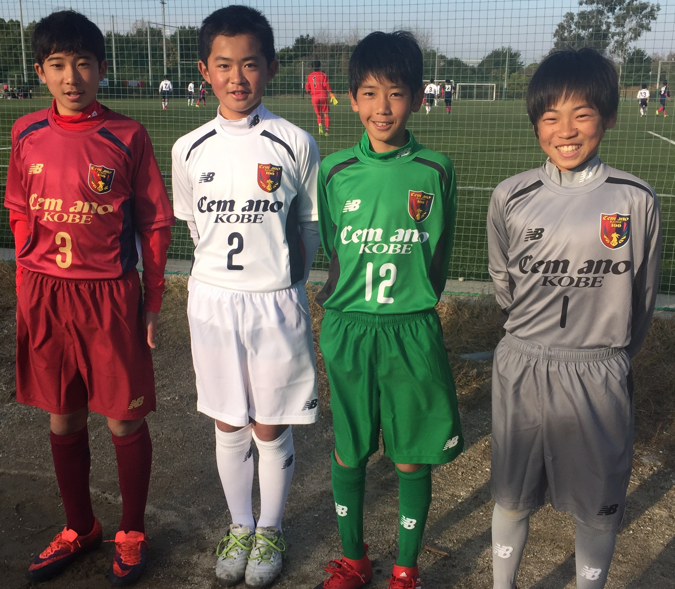 ｕ１２ セレッソ大阪西ジュニアユーストレーニングマッチ 大木 ｎｐｏ法人 日本スポーツ夢クラブ 神戸 六甲アイランドのサッカー 体育スクールです
