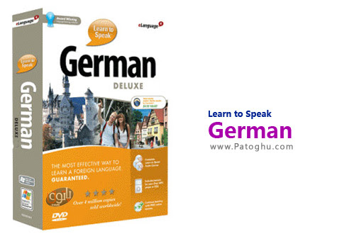German Language Learning Software Learn to Speak German Deluxe 9.5