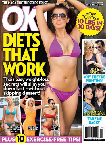 Ok! First Celebrity News [Print + Kindle]