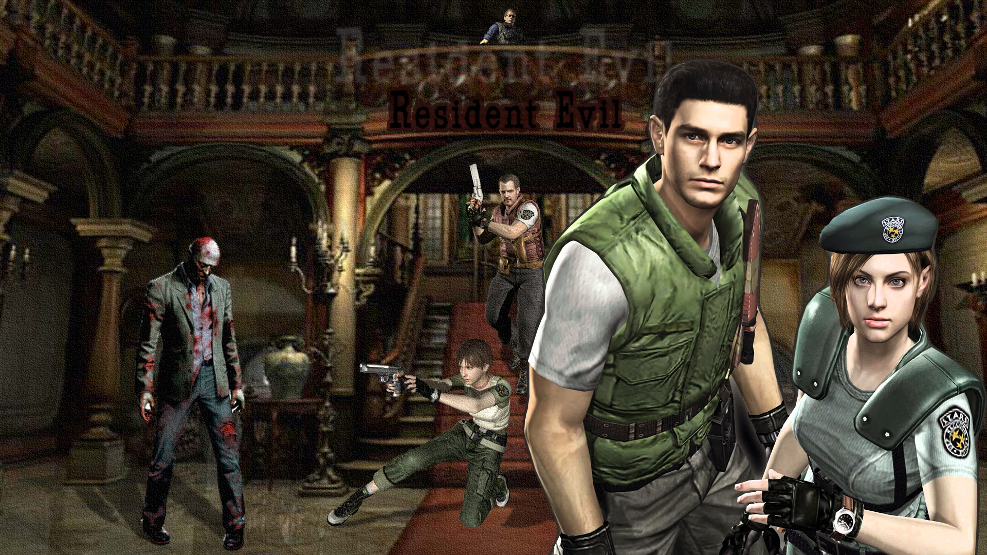 ... Downloads torrent e isos e outros: Download Resident Evil 1 Remake PC