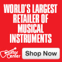 The Best Gear and the Best Deals- GuitarCenter.com