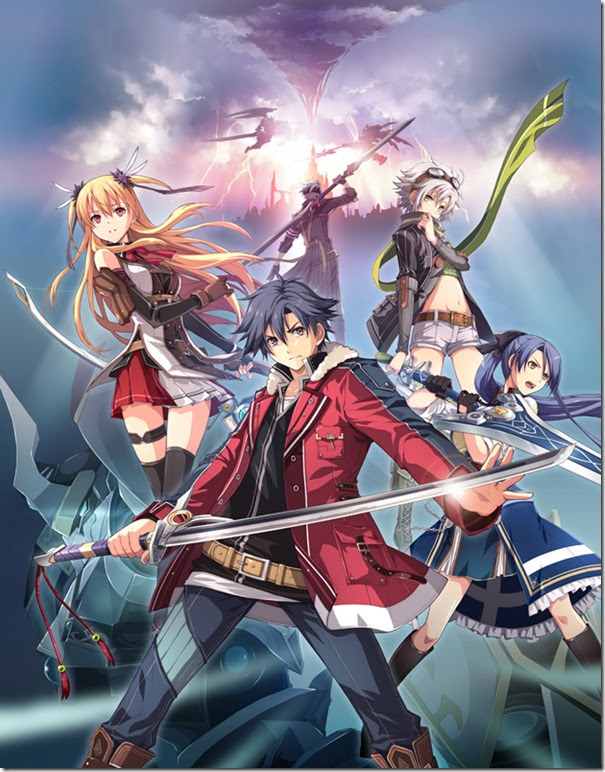 閃の軌跡２のパッケージイラストに感じた違和感について まじめに考えてみた おしょ の激コアゲームライフ